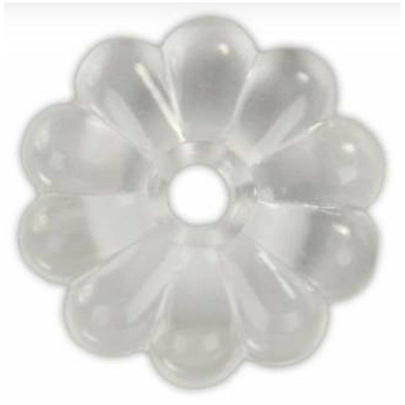 ROSETTES, CLEAR 10PK